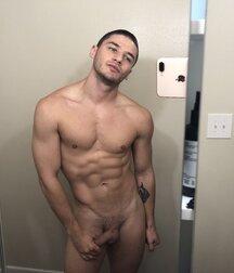 Muscle JOCK Tate in the gym and at home 6131507970e4d.jpg
