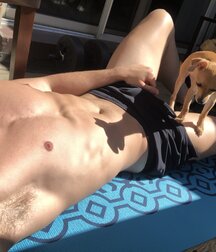 Muscle JOCK Tate in the gym and at home 6131507b6d6dd.jpg