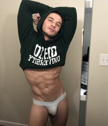 Muscle JOCK Tate in the gym and at home 6131507d48828.jpg