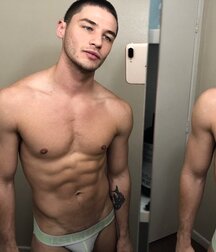 Muscle JOCK Tate in the gym and at home 6131508a736f2.jpg