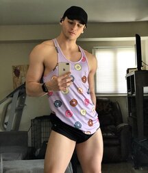 Muscle JOCK Tate in the gym and at home 6131509e20e71.jpg