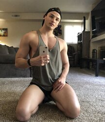 Muscle JOCK Tate in the gym and at home 613150a7af38a.jpg