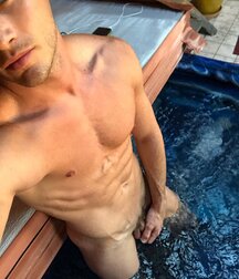 Muscle JOCK Tate in the gym and at home 613150ac61470.jpg