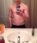 twinky blond bathroom pics