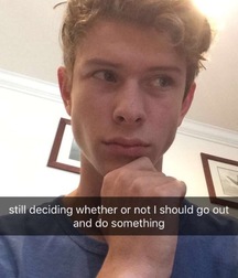 Conner and his 8 inches 