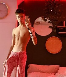 Sexy boys twink porn cocks out