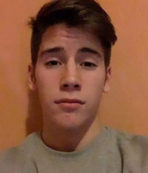 Hungarian 18 yo boy