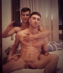 Naked str8 friends 19