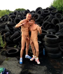 Naked str8 friends 26