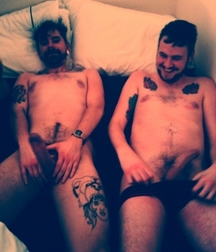 Naked straight friends 28