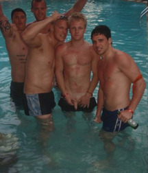 Naked str8 friends 34