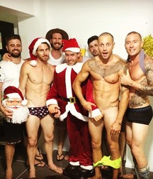 Naked str8 friends 86
