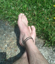 My feet