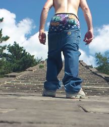 Outdoor porn shoot @ Great wall of China 5824ea7c8e02f.jpg