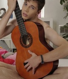 Cute Boys Riding A Guitar and Each Other 576fdccb35e3c.jpg