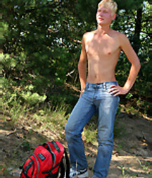 Tightie Whities in the Woods
