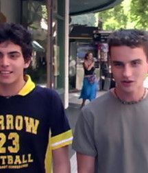 Cute Boy Couple BB