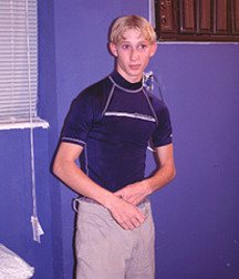 Blond Twink JO