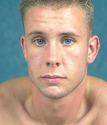 Blond Twink Poses