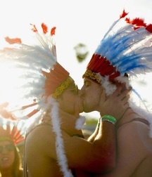 Boys Kissing