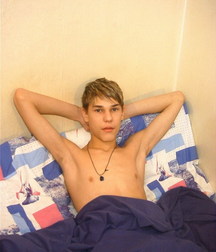 Twink Boy, Ladder & Toys