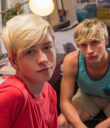 2 Cute Blond Boys