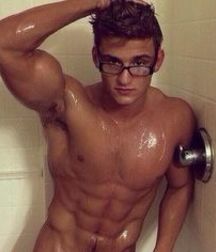 Sexy Naked Guys with Glasses 584c5094be6a4.jpg