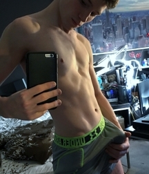 Hot, Cute Boys Showing their Prize 5864a7fd88b1d.jpg