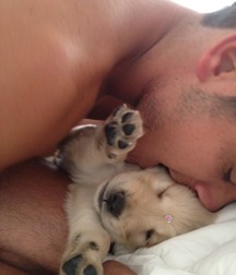 Cute Guys, Cats and Dogs