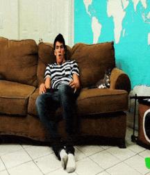 Cute Guys, Cats and Dogs 5872649f6ef99.gif