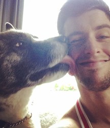 Cute Guys, Cats and Dogs 5872651b7a3ce.jpg