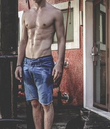 Cute Guys, Cats and Dogs 587266e70b1a3.jpg