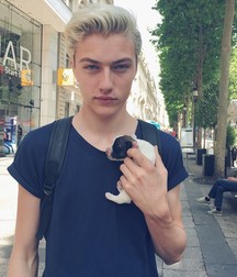Cute Guys, Cats and Dogs 5872675af1d84.jpg