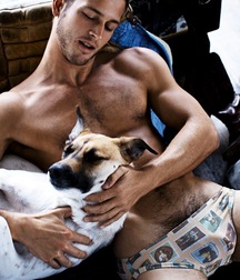 Cute Guys, Cats and Dogs 587267b92a859.jpg