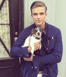Cute Guys, Cats and Dogs 5872680933e0c.jpg