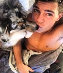 Cute Guys, Cats and Dogs 58726833abb97.jpg