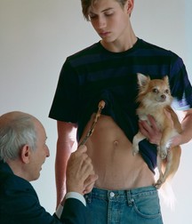 Cute Guys, Cats and Dogs 5872687554c6e.jpg