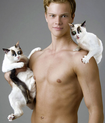 Cute Guys, Cats and Dogs 58726a82a35dc.png