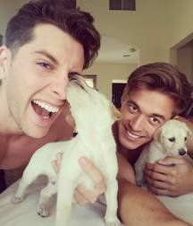 Cute Pets With Boys 587b817f34273.jpg