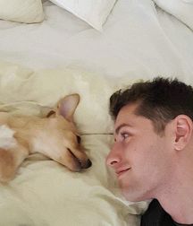 Cute Pets With Boys 587b81819da40.jpg