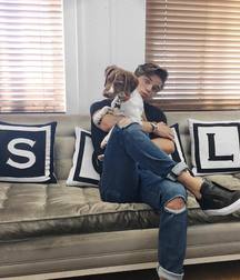 Cute Pets With Boys 587b8188348ee.jpg