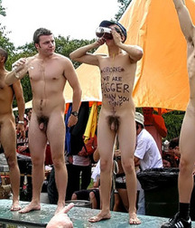 Naked Frat Boys