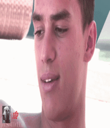 Latino Boy Shows Off
