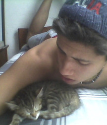 Boys With Pets - So Cute 58df0ec7f073e.jpg