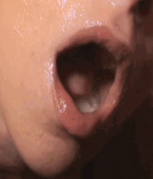 Cum in the Face & Mouth 591cf125253df.gif