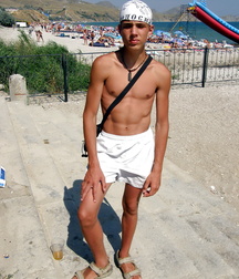 Beach Boy Nudist