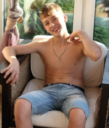 Sexy Boys Showing Skin