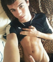 Boys Selfies