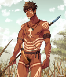Naked Male Cartoon drawings 5bc7e0d375176.png