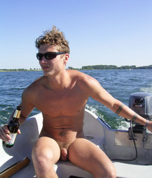 Guys Luv Nudism in Public